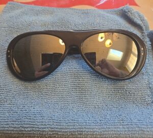 1970 vintage ISKI Bruce Lee Style,stylish Black Sunglasses